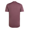 Camiseta Adidas Real Madrid Entrenamiento Burdeo Adulto