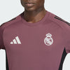 Camiseta Adidas Real Madrid Entrenamiento Burdeo Adulto