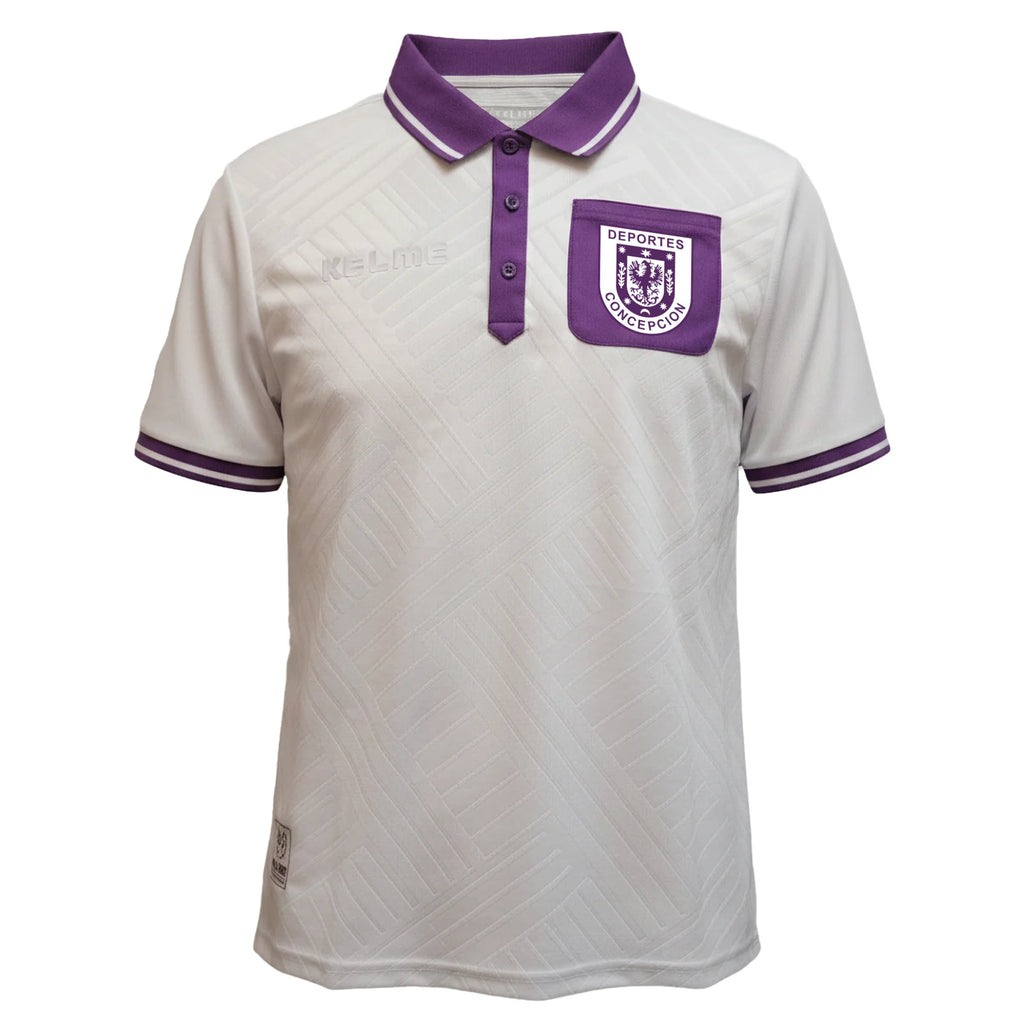 Camiseta Kelme Deportes Concepción Conmemorativa 60 Visita Adulto
