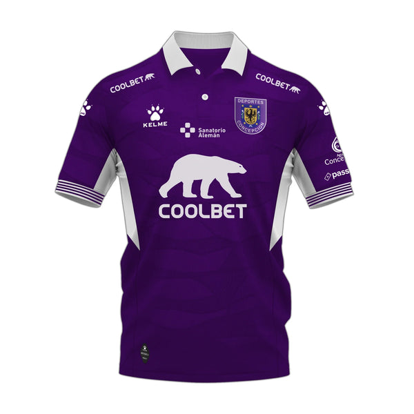 Camiseta Kelme Deportes Concepción Local 2025 Adulto