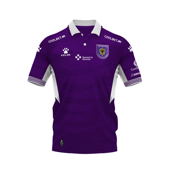 Camiseta Kelme Deportes Concepción Local 2025 Adulto