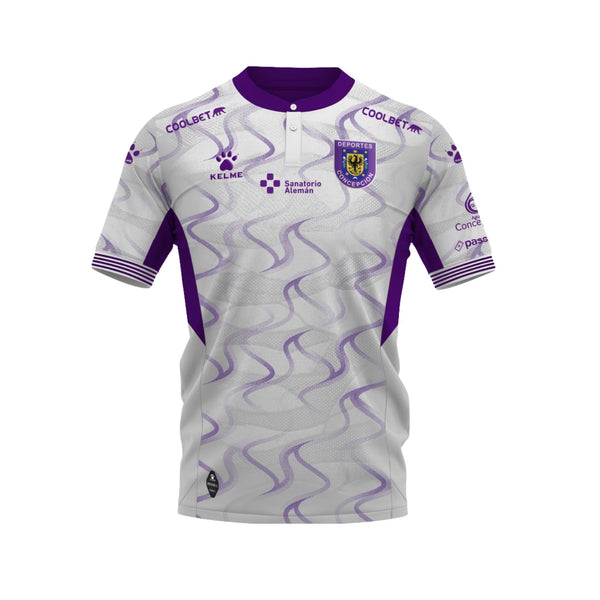 Camiseta Kelme Deportes Concepción Visita 2025 Adulto