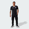 Camiseta Adidas Colo Colo Local 100 Años Negra Adulto