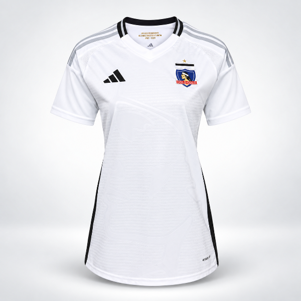 Camiseta Adidas Colo Colo Local 2025 Mujer
