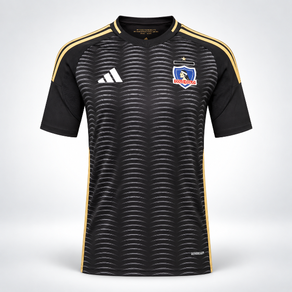 Camiseta Adidas Colo Colo Visita 2025 Niño