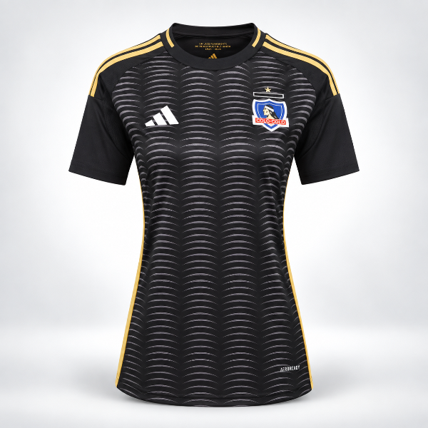 Camiseta Adidas Colo Colo Visita 2025 Mujer