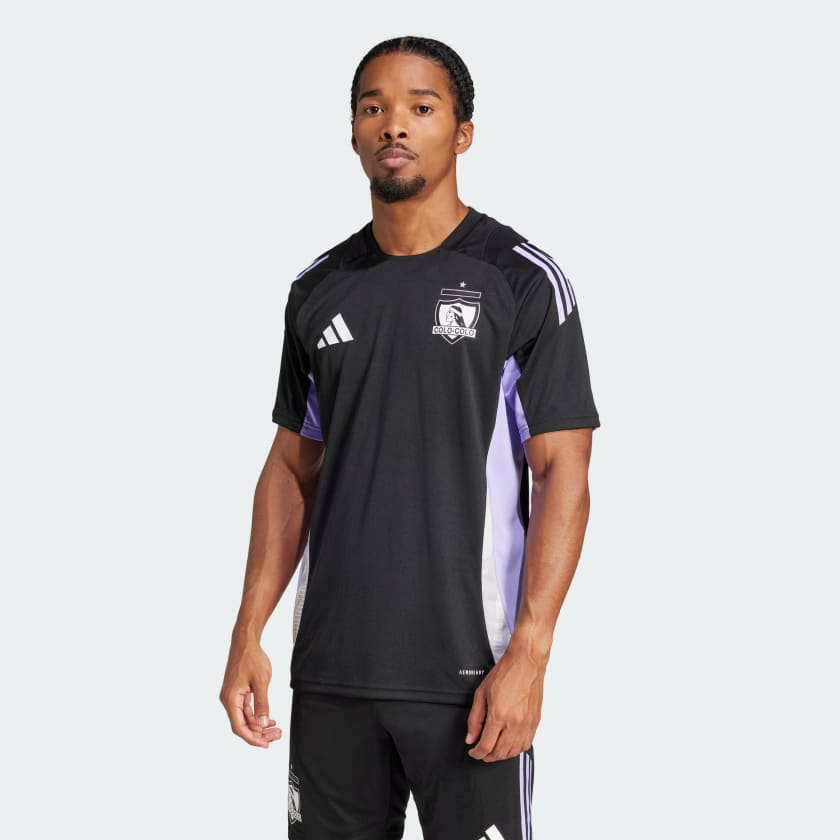 Jersey Buzo De Colo Colo 2021 Adidas Entrenamiento Buzo Adidas