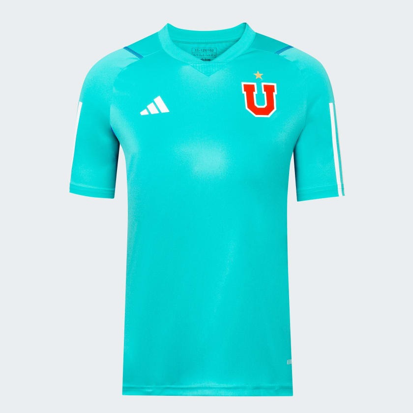 Camiseta Adidas Universidad de Chile Entrenamiento 2024 Niño