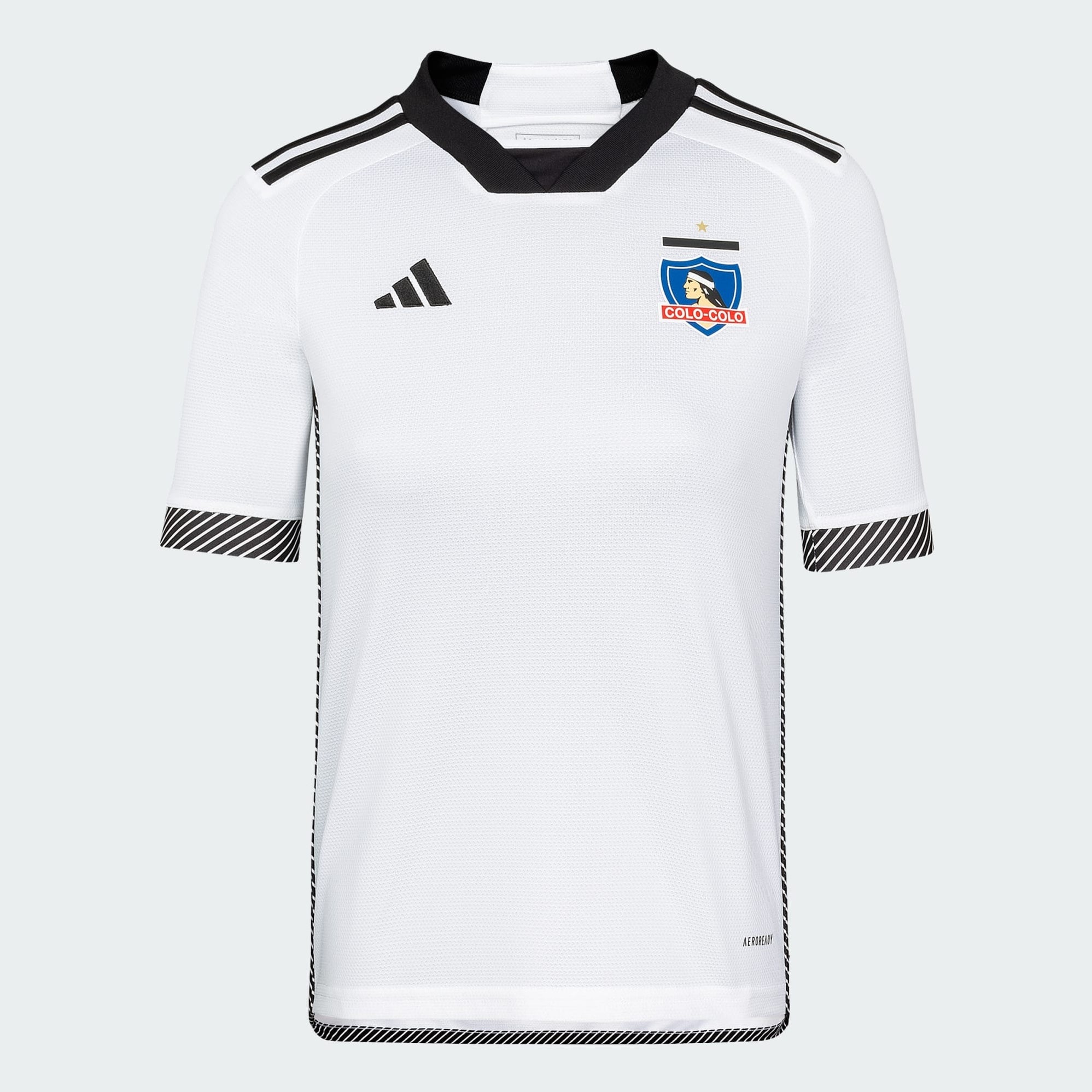 Camiseta Adidas Colo Colo Local 2024 Niño 100 Fútbol