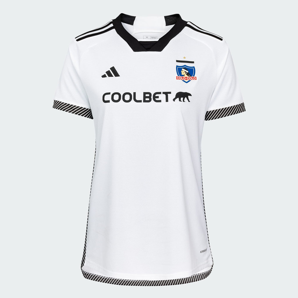 Camiseta Adidas Colo Colo Local 2024 Mujer