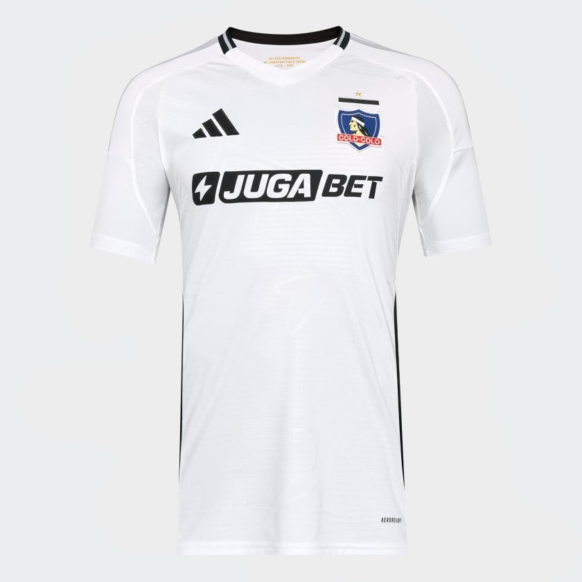 Camiseta Centenario Camiseta Conmemorativa Colo Colo Adidas Colo