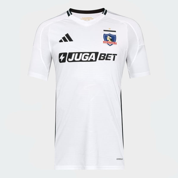 Camiseta Adidas Colo Colo Local 2025 Adulto– 100% Fútbol