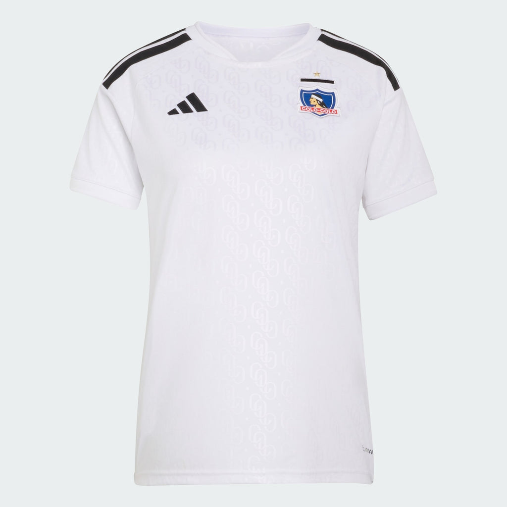 Camiseta Adidas Colo Colo Local 2026 Mujer