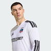 Camiseta Adidas Colo Colo Local 2026 Manga Larga Adulto