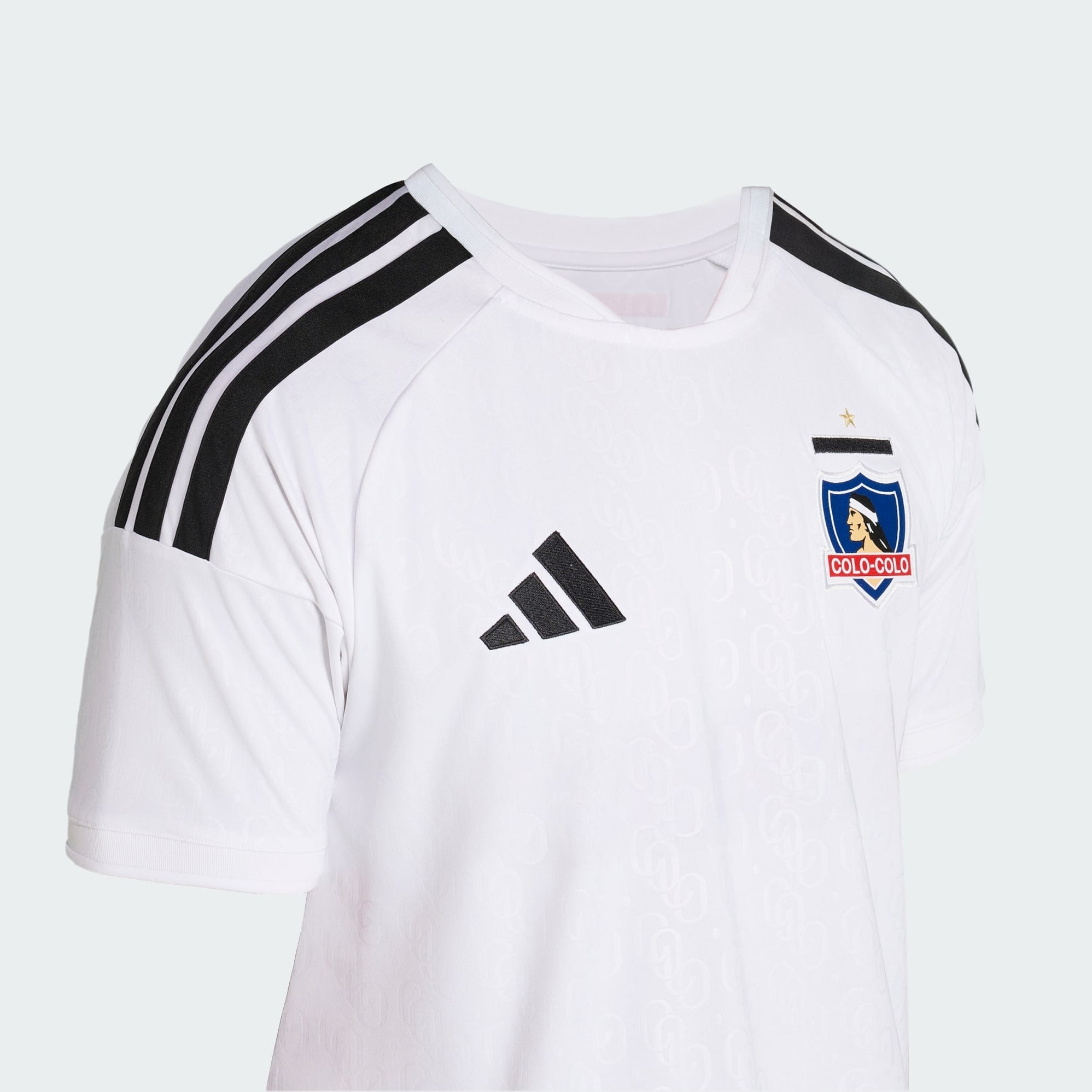 Camiseta Adidas Colo Colo Local 2026 Ni o 100 F tbol camiseta-adidas-colo-colo-local-2026-ni-o-100-f-tbol
