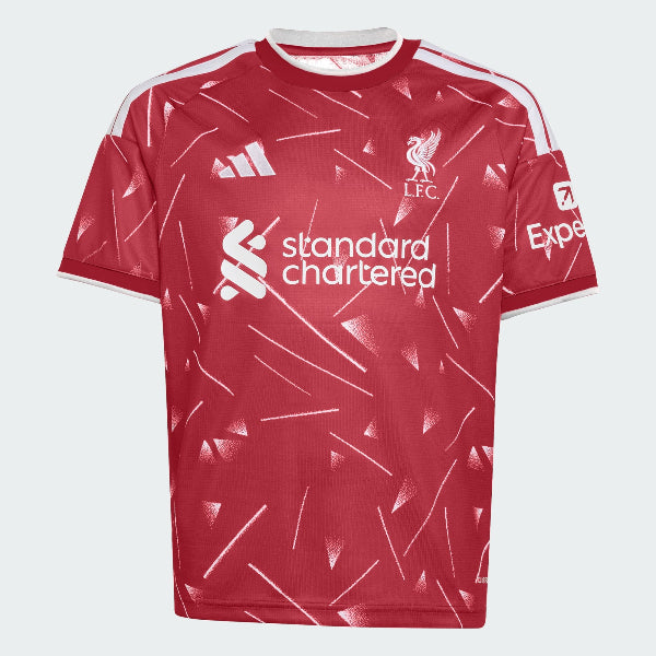 Camiseta Adidas Liverpool Local 26/27 Niño