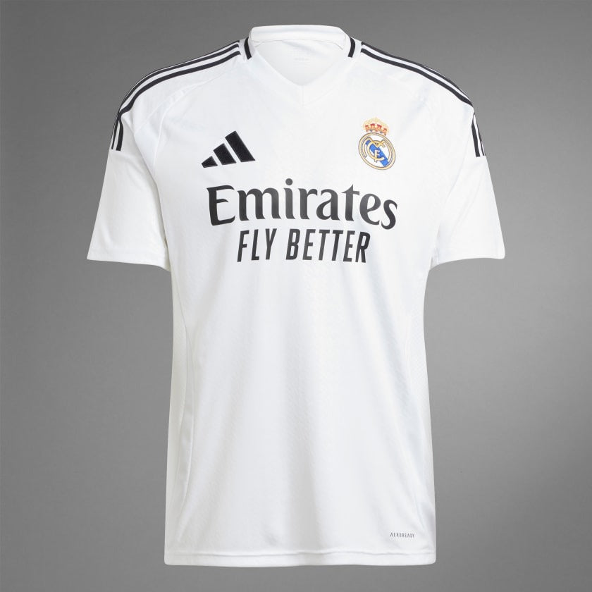 Camiseta Adidas Real Madrid Local 24/25 Adulto– 100% Fútbol