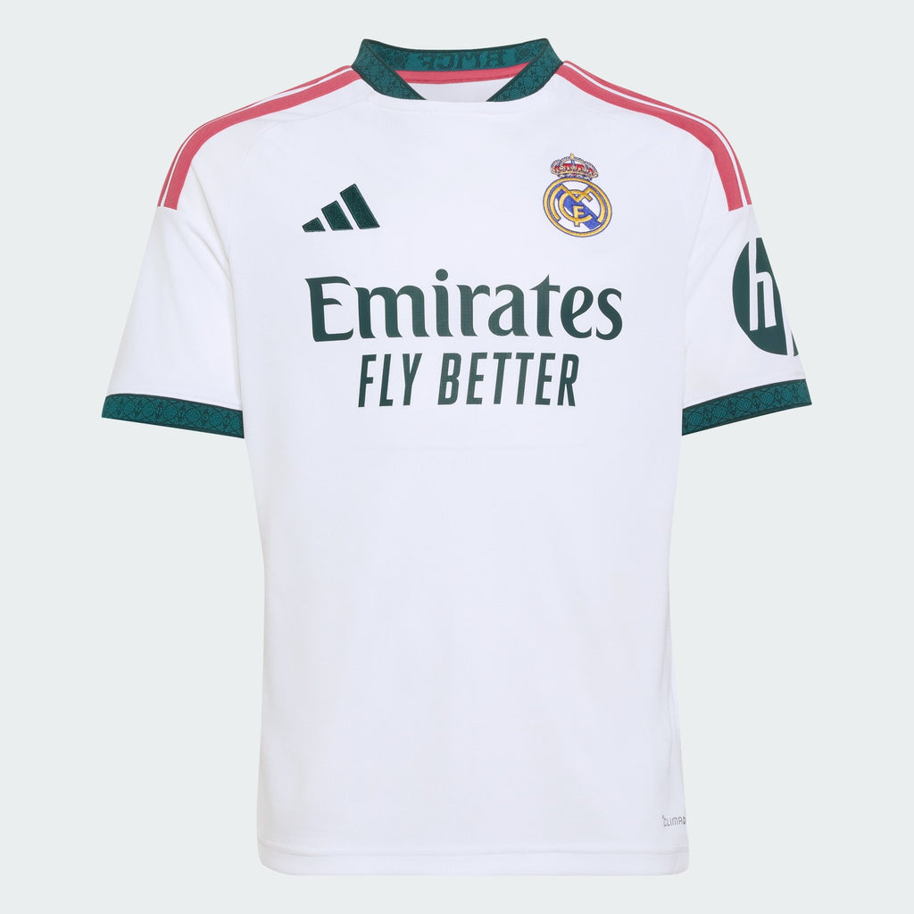 Camiseta Adidas Real Madrid Local 26/27 Niño