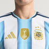 Camiseta Adidas Argentina Local Autentic 2026 Adulto