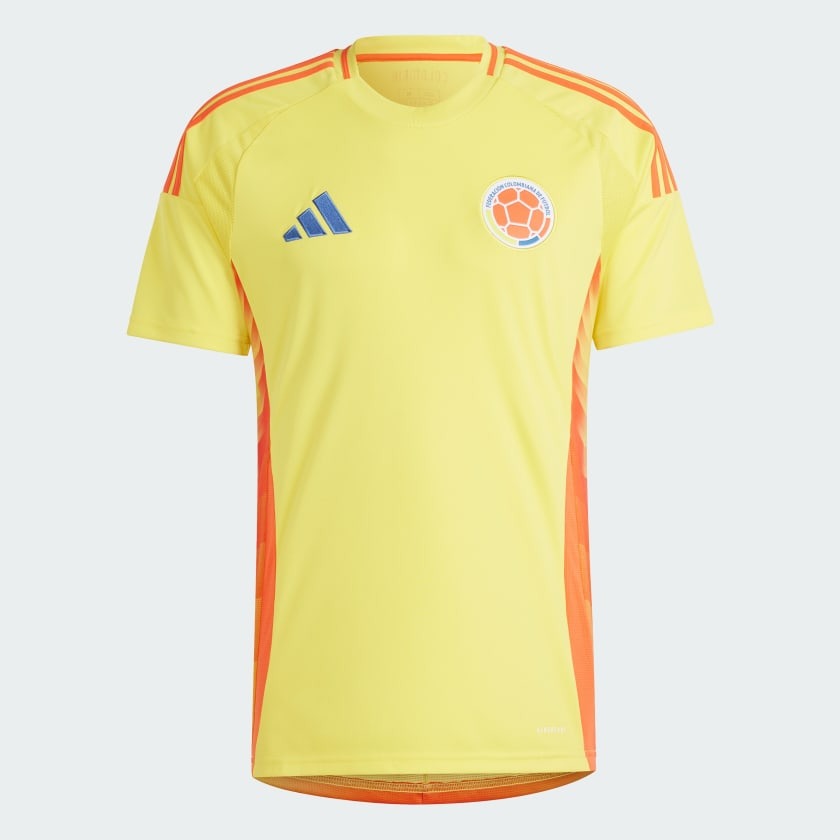 Camiseta Adidas Seleccion de Colombia Local 2024 Adulto