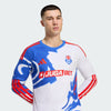Camiseta Adidas Universidad de Chile Visita 2026 Manga Larga Adulto