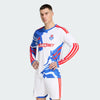 Camiseta Adidas Universidad de Chile Visita 2026 Manga Larga Adulto