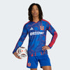 Camiseta Adidas Universidad de Chile Local 2026 Manga Larga Adulto