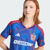 Camiseta Adidas Universidad de Chile Local 2026 Mujer