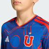 Camiseta Adidas Universidad de Chile Local 2026 Niño