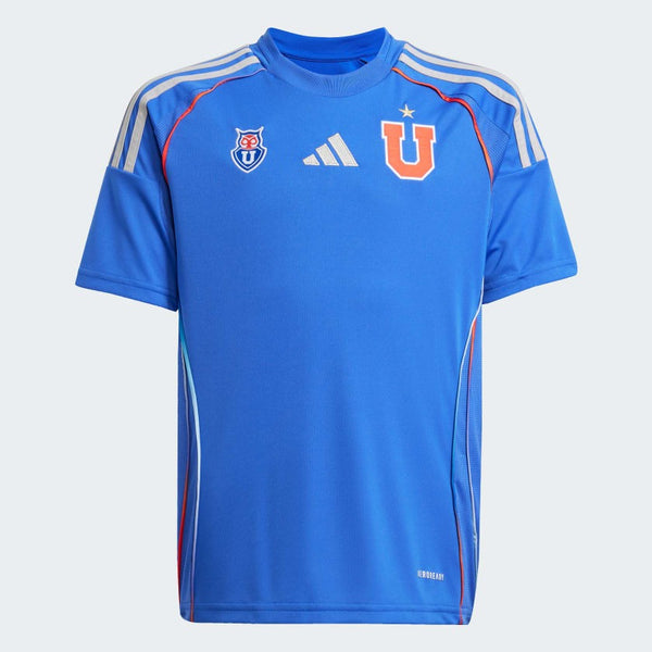 Polera U De Chile Mujer Camiseta De Futbol Mujer Adidas Local