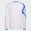 Camiseta Adidas Universidad de Chile Visita 2026 Manga Larga Adulto