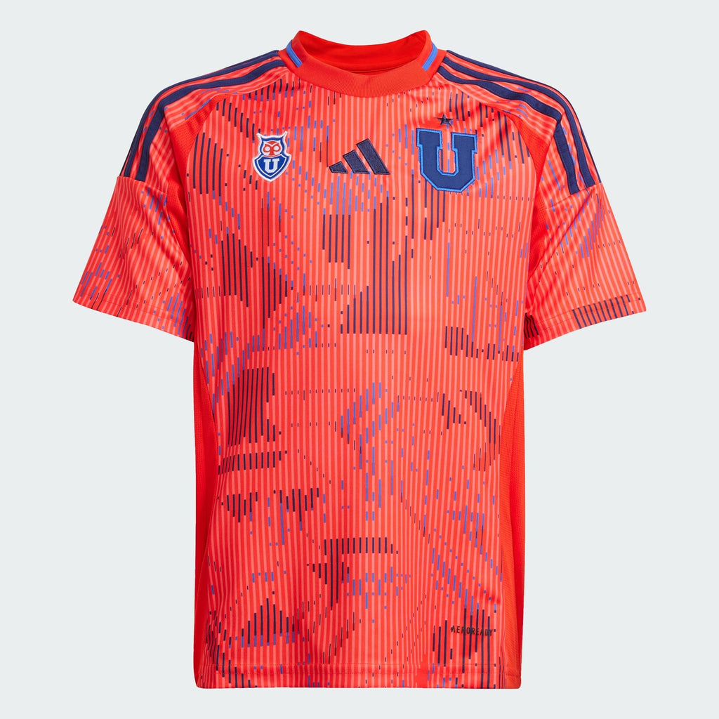Camiseta Adidas Universidad de Chile Visita 2025 Niño