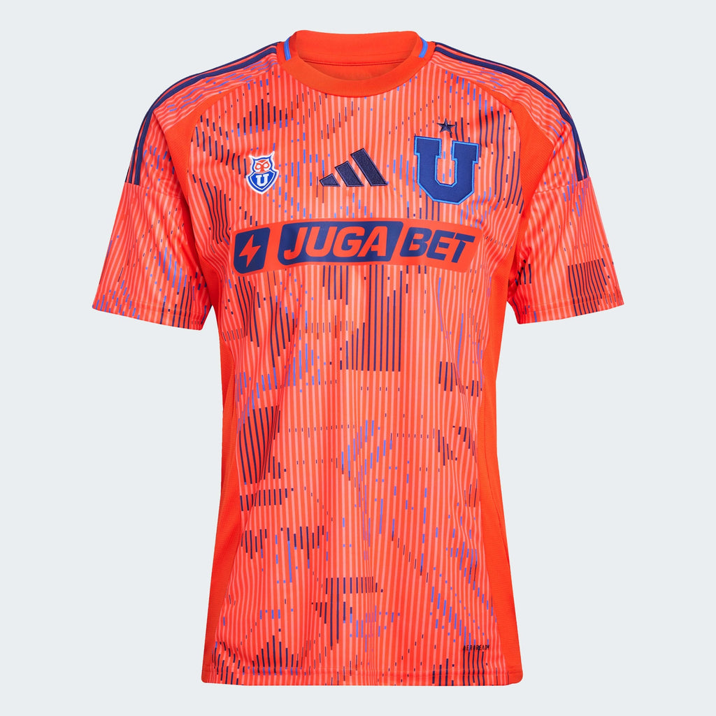 2022 Adidas Polera De La U Polera Original De La U Camiseta CLUB