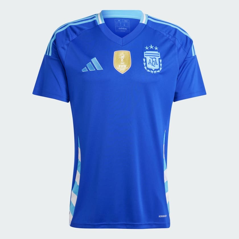 Camiseta Adidas Argentina Visita 2024 Adulto– 100% Fútbol