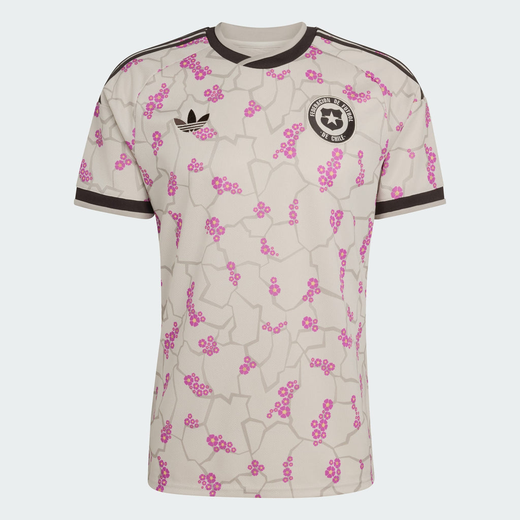 Camiseta Adidas Selección de Chile Visita 2026 Adulto