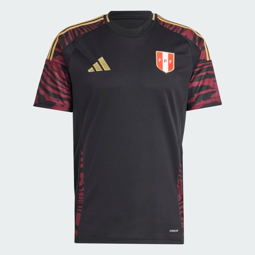 Camiseta Adidas Selección de Perú Visita 2024 Adulto– 100% Fútbol