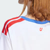 Camiseta Adidas Universidad de Chile Visita 2026 Mujer