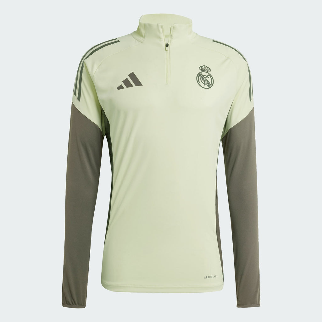Poleron Entrenamiento Adidas Real Madrid Tiro 2025 Adulto