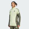 Poleron Entrenamiento Adidas Real Madrid Tiro 2025 Adulto