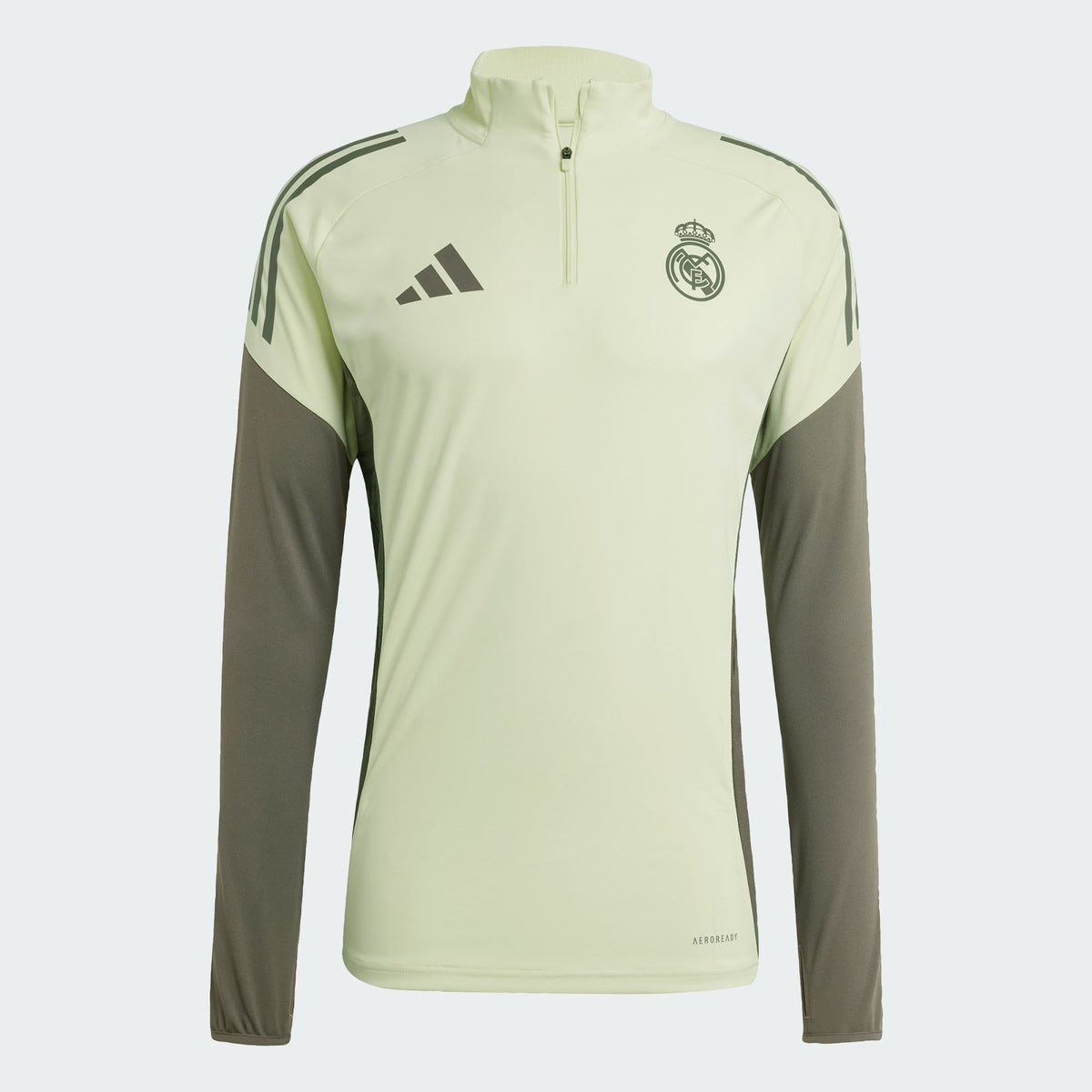 Poleron Entrenamiento Adidas Real Madrid Tiro 2025 Adulto– 100% Fútbol