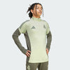 Poleron Entrenamiento Adidas Real Madrid Tiro 2025 Adulto