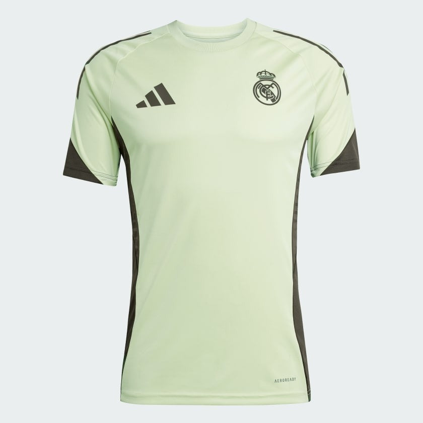 Camiseta Adidas Real Madrid Tiro Entrenamiento Adulto– 100% Fútbol