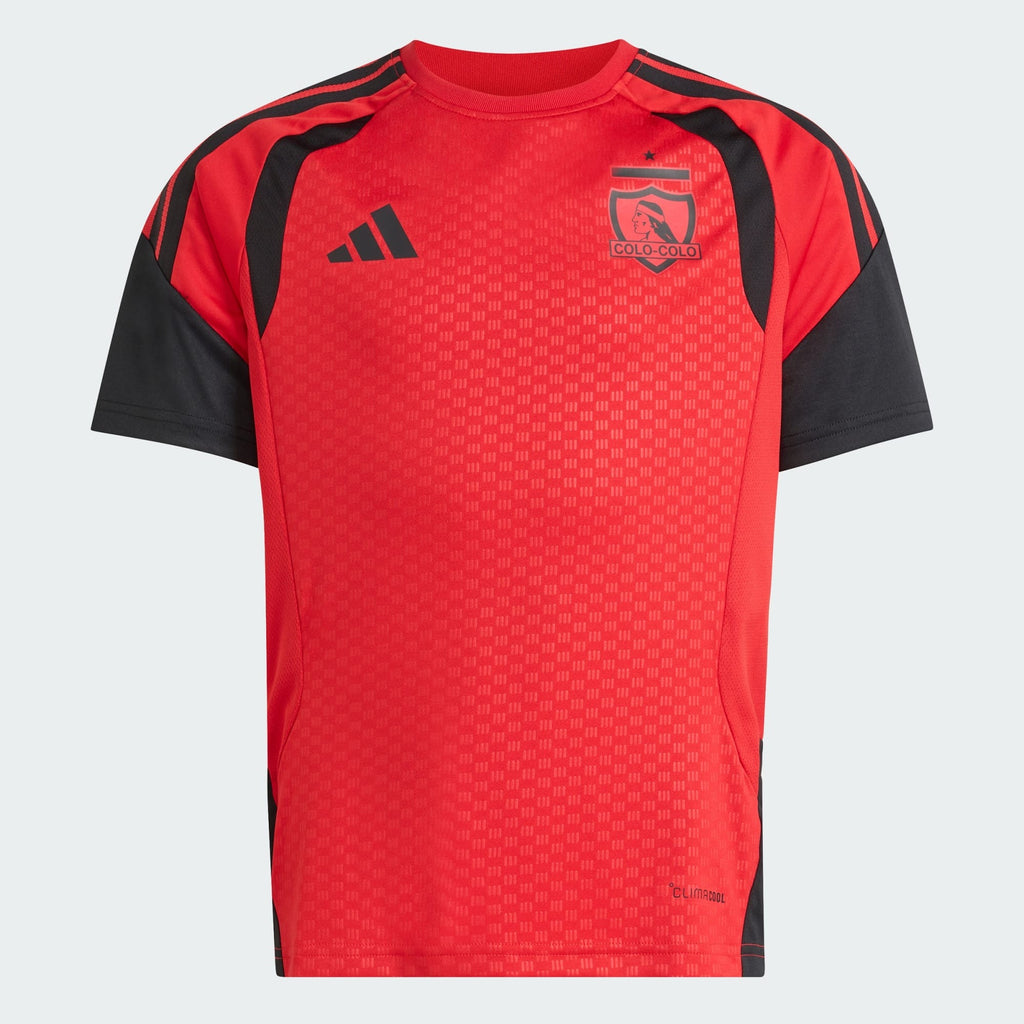 Camiseta Adidas Colo Colo Entrenamiento 2026 Niño