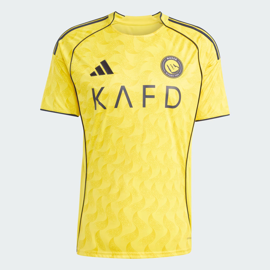 Camiseta Adidas Al-Nassr Local Ronaldo 25-26 Adulto