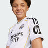Camiseta Adidas Real Madrid Local 25/26 Niño