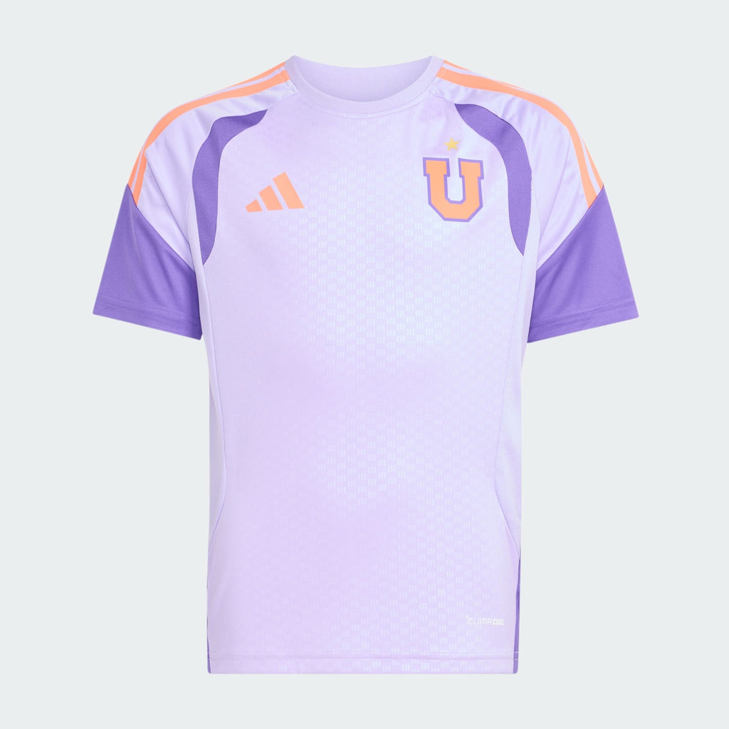 Camiseta Adidas Universidad de Chile Entrenamiento 2026 Niño