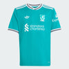 Camiseta Adidas Liverpool Tercera 25/26 Niño