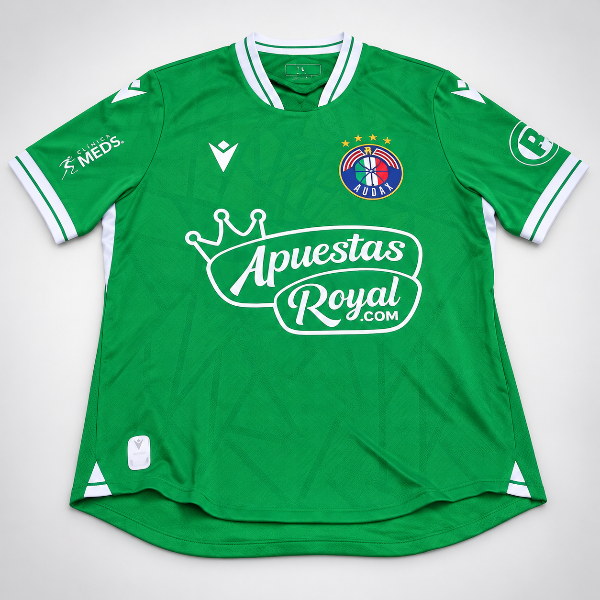 Camiseta Macron Audax Italiano Local 2026 Adulto