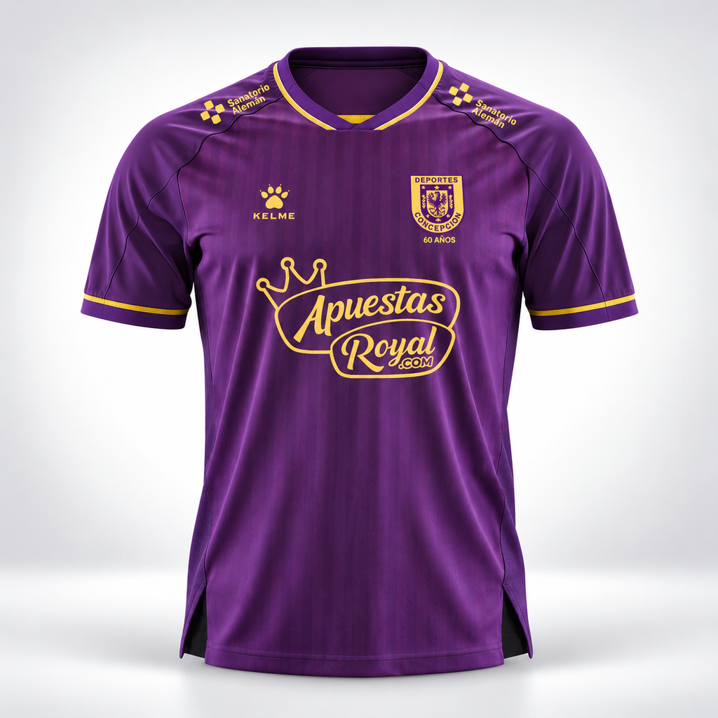 Camiseta Kelme Deportes Concepción Local 2026 Adulto