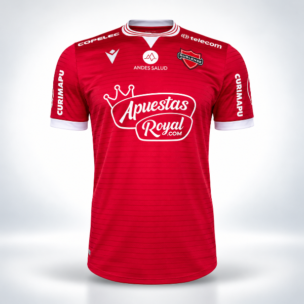 Camiseta Macron Ñublense Local 2026 Adulto
